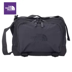 THE NORTH FACE PURPLE LABEL CORDURA Nylon Shoulder Bag コーデュラナイロンショルダーバッグ N25FU080  ボディバッグ シブラック 黒