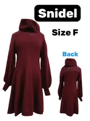 SNIDELニットワンピース