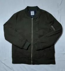 CIAOPANIC TYPY キルティング裏地 MA-1 ジャケット (DARK KHAKI L)