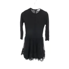 レッドヴァレンティノ RED VALENTINO チュニック 30770 ブラック レーヨン カットソー レディース Used Aのサムネイル
