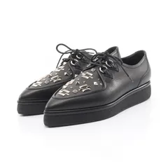 ヴァレンティノ・ガラヴァーニ Valentino Garavani ドレスシューズ ロックスタッズ レザー シューズ メンズ Used Aのサムネイル
