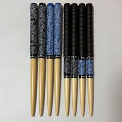 【新品未使用】太鼓の達人マイバチ米ヒバ【万能型・ロール処理】