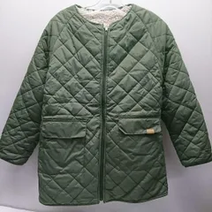 Roxy リバーシブル キルティング ボアジャケットコート / S