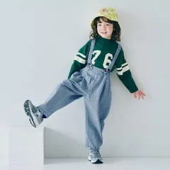 【ラスト1点/80㎝】２WAY サスペンダーパンツ p.premier 子供服  P221025のサムネイル