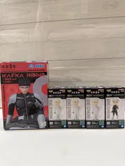 【I2-51】◇ 怪獣8号　各種フィギュア　市原レノ&日比野カフカ　5点セット　日比野カフカフィギュア未開封