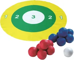 新品 トレードワン(TRADE ONE) ボッチャ セット一式 頭脳ゲーム 室内 スポーツ 体育館 老若男女 みんなで遊べる 60125