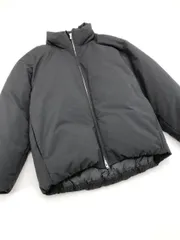 WYM ウィム MINIMAL HEAT FIBER PADDED JACKET ジャケット sizeS/ブラック ◆■◎メンズ