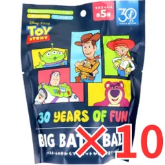 [ 10個 セット ] トイ・ストーリー 30 YEARS OF FUN バスボール ソーダの香り 120g 入浴剤 入浴料 バスボム 男の子 女の子 マスコット おもちゃ プレゼント 12歳以上