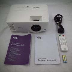 BENQ DLPプロジェクター W1070 3Dメガネ HDMI無線送信機 - メルカリ