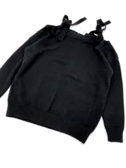 新品 SLY スライ RIBBON2WAYHGMINI ワンピース size1/黒 ◆■レディース