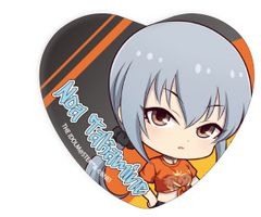 高峯のあ ハート型缶バッジ アイドルマスター シンデレラガールズ 01