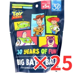 [ 25個 セット ] トイ・ストーリー 30 YEARS OF FUN バスボール ソーダの香り 120g 入浴剤 入浴料 バスボム 男の子 女の子 マスコット おもちゃ プレゼント 12歳以上
