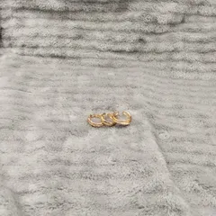 リング　3個セット　ゴールド