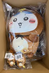 ちいかわ たぬきだもんくじ A賞 ハチワレ C賞 くりまんじゅう モモンガ 3点 未開封品