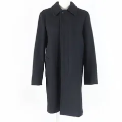 美品☆COMME des GARCONS COMME des GARCONS コムデギャルソン コムデギャルソン ヴィンテージ 2006年製 RR-C001 ウール ナイロン コート ブラック S 日本製 正規品 レディース