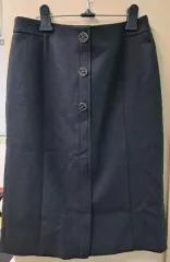 ME SENSE Hライン ウール スカート