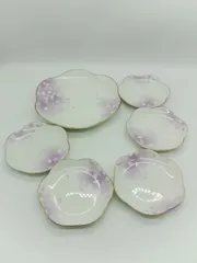 【未使用★平皿まとめ売り】宇野千代　平皿6枚セット