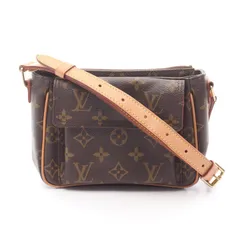 ルイ・ヴィトン LOUIS VUITTON ショルダーバッグ ヴィバシテPM M51165 PVCコーティングキャンバス レザー ヴィバ・シテPM レディース Used A