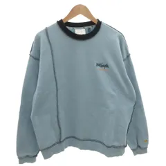 マークゴンザレス MARK GONZALES スウェットシャツ トレーナー 54 水色 ライトブルー 長袖 /FF ■GY44