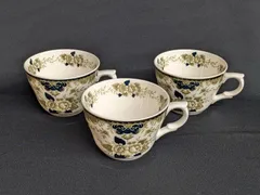 【箱なしデッドストック】ヴィンテージ NIKKO/ニッコー DOUBLE PHOENIX/ダブルフェニックス カップのみ 3客セット＊maa209