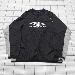 ◇ Θ アンブロ UMBRO UBA4440 ナイロンピステ ブラック系 メンズ S-M E  【1512220020090】