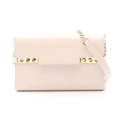 デルヴォー Delvaux ショルダーバッグ タンペート ポシェット ベビーピンク レザー ポシェット タンペート レディース Used Aのサムネイル