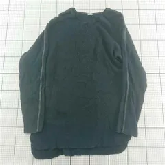 ◇ Θ エディフィス EDIFICE 1994 ワッフル長袖カットソー ブラック系 メンズ Lサイズ E  【1601150002310】のサムネイル
