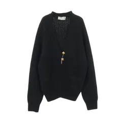 ディオール Dior カーディガン BEE 29TM231AT367 ウール Bee ニットカーディガン メンズ Used Aのサムネイル