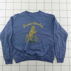 ◇ Θ フランクリン クライミング FC36111A クルーネックスウェット メンズ ブルー系 日本サイズM E  【1601150004277】