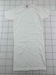 ◇ Θ グッドウェア Goodwear ポケット付きクルーネックTシャツ ホワイト系 メンズ M E  【1601150004543】