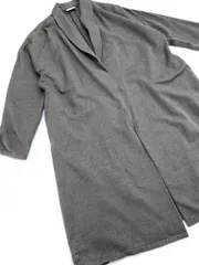 yuni ユニ 17-01-C0-013-19-2 チェスター コート sizeF/グレー ◇■◎レディース