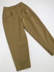 美品 NATURAL BEAUTY BASIC ナチュラルビューティーベーシック パンツ sizeS/茶 ◇■レディース