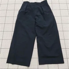 ◇ Θ スピックアンドスパン Spick & Span ワイドパンツ ネイビー レディース E  【1601150005335】