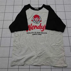 ◇ Θ モノマート MONO-MART レディース Wendy's ラグランTシャツ ブラック系 Fサイズ E  【1601150006288】