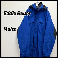 Eddie Bauer エディー・バウアー マウンテンパーカー ナイロンジャケット Mサイズ