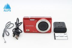 美品】OLYMPUS VG-145 レッド 動作確認済 - メルカリ