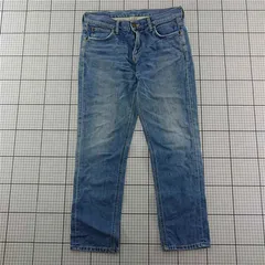 ◇ Θ リー Lee LL0411 オーガニックコットン デニムパンツ Mサイズ メンズ E  【1601150007322】