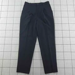 ◇ Θ タケオキクチ tk.TAKEO KIKUCHI スラックスパンツ ブラック系 メンズ Lサイズ E  【1601150007216】