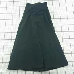 ◇ Θ ワンアフターアナザー ナイスクラップ レースアップフレアスカート ブラック系 M レディース E  【1601150007124】