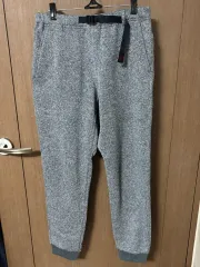 GRAMICCI グラミチ トレーナー グレー パンツ M