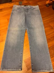 ゼニア ライトブルー デニム パンツ 出品