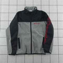 ◇ ⊇ チャンピオン Champion CS9850 フリースジャケット グレー系 150 キッズ E  【1601150007445】