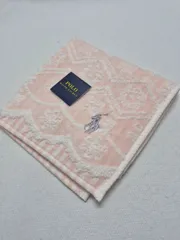 【新品】POLO RALPH LAUREN タオルハンカチ