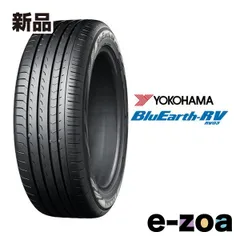 ヨコハマタイヤ YOKOHAMA 低燃費タイヤ BluEarth-RV RV03  ミニバン/215/60R17 96H 37241 (2620385)