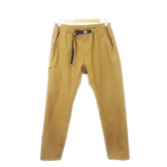 キャンプセブン CAMP7 クライミングパンツ イージーパンツ テーパード ストレッチ 裏起毛 アウトドア M 茶 ブラウン /AH24 ■GY99