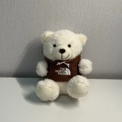 THE NORTH FACE ザノースフェイス クマ ぬいぐるみ キーホルダー