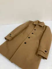 送料無料★nano universe ナノユニバース★ロングコート　チェスターコート　アウター★ベージュ★メンズ　Sサイズ　 #80205sjm8