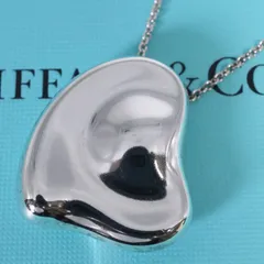 特大ティファニー ラージ フルハート ロングネックレス 60cm/25-2817