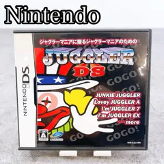 H-793 COMMS EED ジャグラーDS NTR-CJ5J-JPN Nintendo DS ソフト パチスロ シミュレーター 動作確認済み 美品