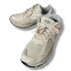 NEW BALANCE ML2002R ニューバランス 薄茶 ベージュ Beige 23cm レディース 靴 シューズ プラスエスW-No.522